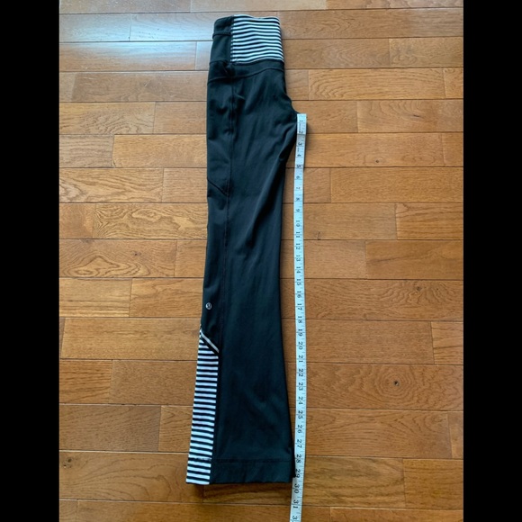 🖤Lululemon Run:Ice QueenPant-Mini Stripe🖤 - Picture 8 of 11